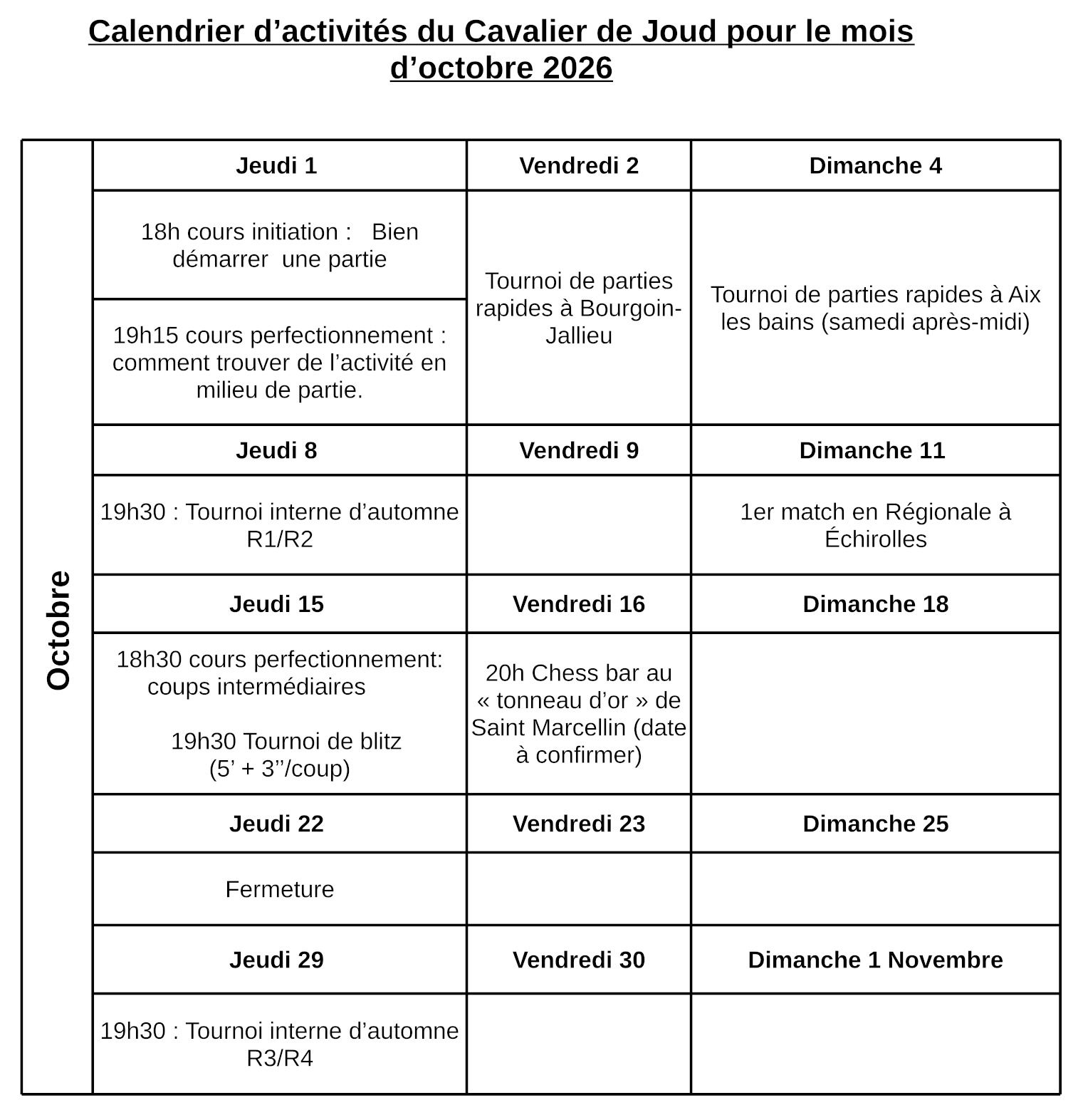 Rencontres à la salle Berlioz